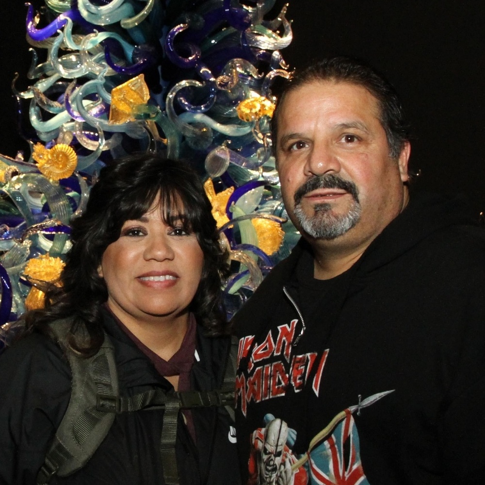 Meet your Posher, Mark & alma